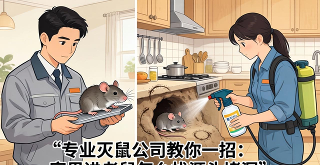 专业灭鼠_灭鼠专业术语_专业灭鼠技术