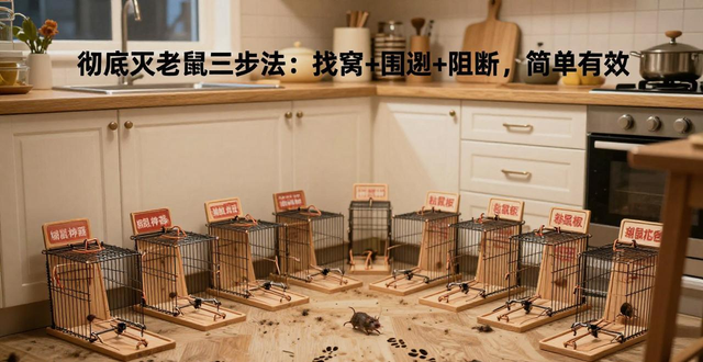 老鼠灭的完吗_彻底灭老鼠_老鼠消灭后用什么消毒