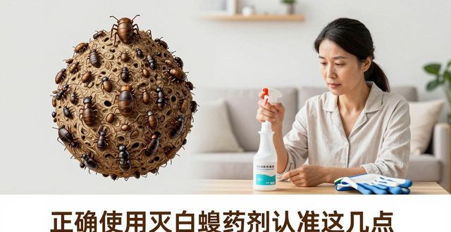 家里有白蚁别乱买 灭白蚁药剂认准这几点